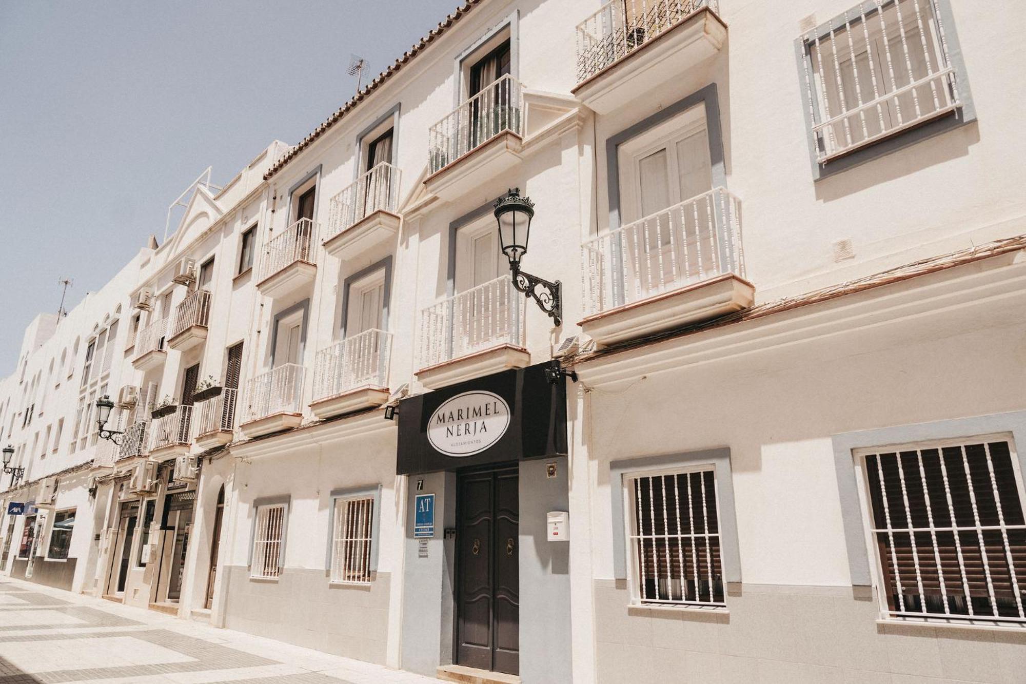 Marimel Nerja Alojamientos Zewnętrze zdjęcie
