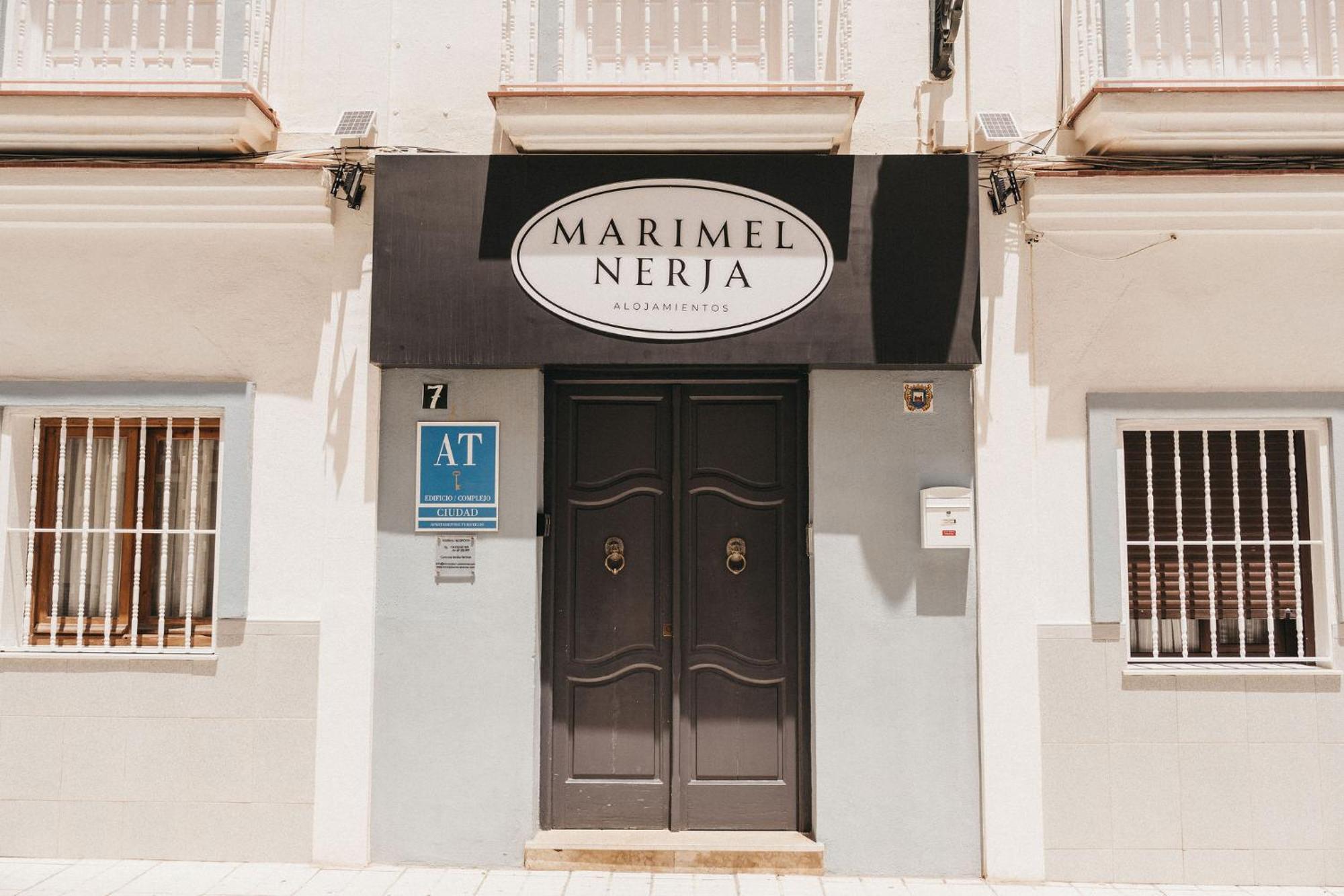 Marimel Nerja Alojamientos Zewnętrze zdjęcie