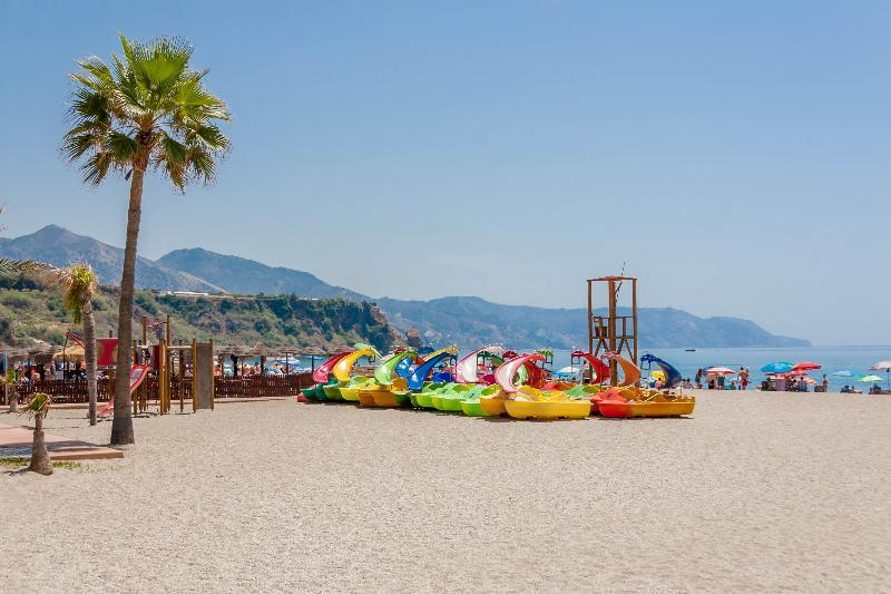 Marimel Nerja Alojamientos Zewnętrze zdjęcie