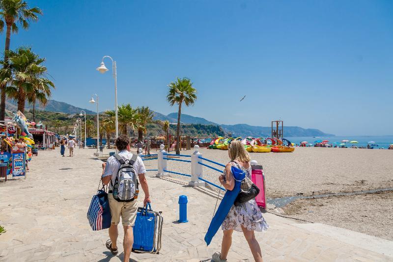 Marimel Nerja Alojamientos Zewnętrze zdjęcie